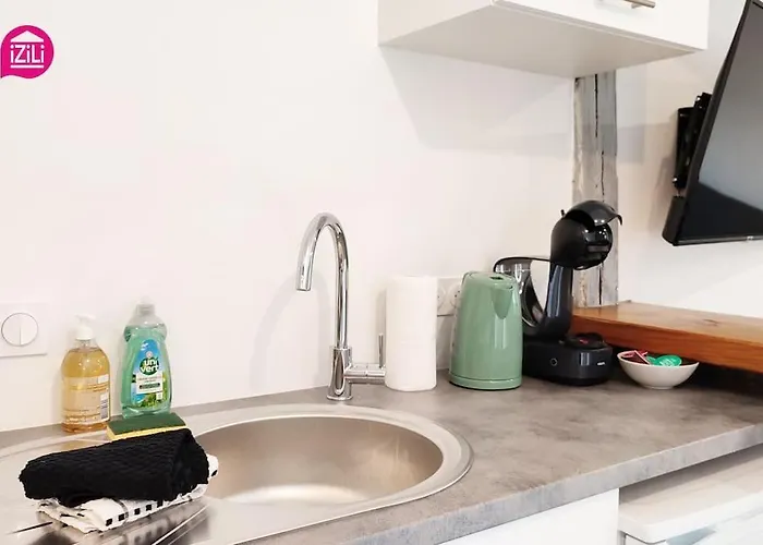 Le Cypri'Un Cosy Calme *